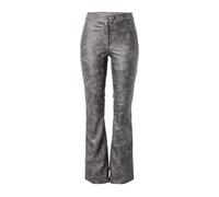 Monki Pantalon gris / noir, Taille 42