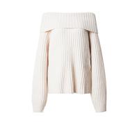 Monki Pull-over blanc cassé, Taille XXL