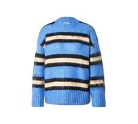 Monki Pull-over écru / azur / noir, Taille S