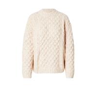 Monki Pull-over oversize 'Tate' chamois / rose ancienne, Taille M