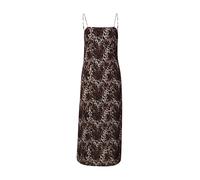 Monki Robe beige / marron / noir, Taille 36