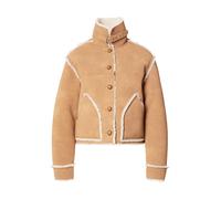 Monki Veste mi-saison crème / cognac, Taille XS