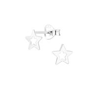 Monkimau Boucles d'oreilles étoiles, clous d'oreilles, bijoux d'oreilles, en argent sterling 925, pour femmes et filles, faits main, hypoallergéniques et petite idée cadeau