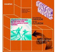 Monkman,Francis - Bruton Music: Energism & Futurism [Import]