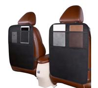 MONKONAR Lot de 2 organiseurs de siège arrière de Voiture avec Support de Tablette à écran Tactile, Organiseur de siège arrière de Voiture pour Enfants, Accessoires de Voyage de Voiture, Tapis de