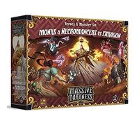 Monks and Necromancers vs The Paragon : Massive Darkness 2