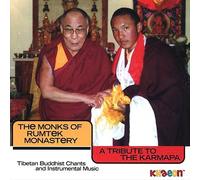 Monks of Rumtek Monastery - Tribute to The Karmapa