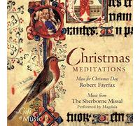 Monks of Sherborne Abbey - Christmas Meditations [Import]
