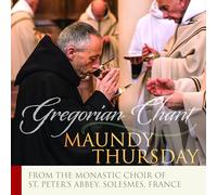 Monks Of Solesmes - Maundy Thursday [The Monks of Solesmes Dom Jean Claire] [Paraclete Recordings: GDCD S831] [Import]