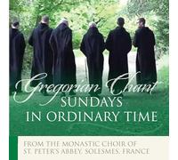 Monks Of Solesmes - Sundays in Ordinary Time [1-3]