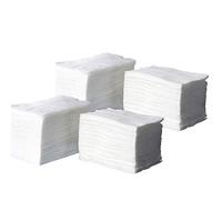 MonLiya 200 pièces de chiffons électrostatiques jetables en micro fibre, lingettes humides ou sèches, nettoyage du chiffon, convient à la plupart des vadrouilles, 8.26 x 11.42 pouces