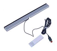 Monlladek Remplacement IR TV Ray Câble Récepteur de Télécommande Récepteur de Télécommande pour Nintend pour Wii pour Console Wii U (Gris)