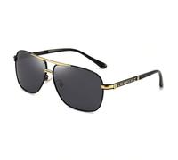 monmandi Color-changing Men's Sunglasses Driving Special Polarizer Driving Mirror Fishing Riding Eyes (gold)
