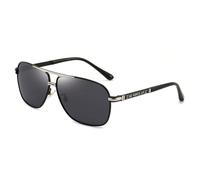 monmandi Color-changing Men's Sunglasses Driving Special Polarizer Driving Mirror Fishing Riding Eyes (silver)