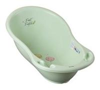 MonMobilierDesign Baignoire bébé avec thermomètre Vert Forest 86 cm Vert, Vert G