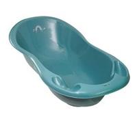 MonMobilierDesign Baignoire bébé thermomètre Vert viride Météo 102 cm Vert viride G