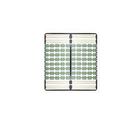 MonMobilierDesign CASI Sommier à lattes avec plots de soutien 200x200 cm sans pieds