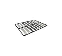 MonMobilierDesign CUNO Sommier à lattes larges 200x200 cm sans pieds