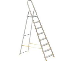 MonMobilierDesign Escabeau en aluminium 8 marches G