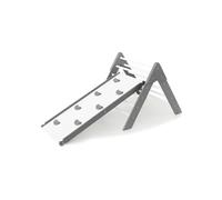MonMobilierDesign EVA Triangle de motricité Pikler pour enfants Montessori Gris