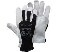MonMobilierDesign Lot de 1_LUGO Gants de travail et de protection en cuir jersey T.10