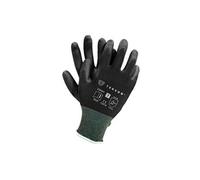 MonMobilierDesign Lot de 1_ROTA Gants de bricolage multi-usages et jardinage T.10 Noir Noir G