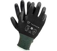 MonMobilierDesign Lot de 1_ROTA Gants de bricolage multi-usages et jardinage T.10 Noir Noir G