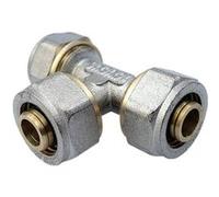 MonMobilierDesign Lot de 1_Té à visser tube PER Ø16x16x16 mm G