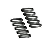 MonMobilierDesign Lot de 10_Joints en silicone ∅ 80 mm pour poêle haute température G