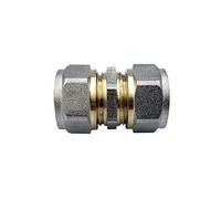 Lot de 10_Manchon à compression pour tube PER Ø16