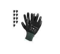 Coffret multi-outils GENERIQUE MonMobilierDesign Lot de 10_ROTA Gants de bricolage multi-usages et jardinage T.10 Noir