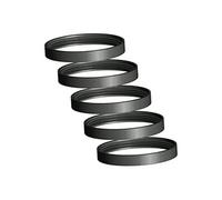MonMobilierDesign Lot de 5_Joints en silicone ? 80 mm pour poêle haute température