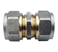 Lot de 5_Manchon à compression pour tube PER Ø16