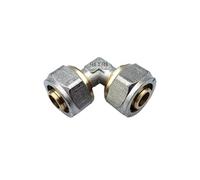 MonMobilierDesign Lot de 5_Raccord coudé 90° à compression Ø16 pour tube PER G