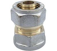 MonMobilierDesign Lot de 5_Raccord droit à compression femelle pour tube PER Ø16x1/2" G