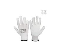 Coffret multi-outils GENERIQUE MonMobilierDesign Lot de 5_ROTA Gants de bricolage multi-usages et jardinage T.10 Blanc