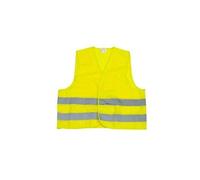 MonMobilierDesign Lot de 6_Gilet jaune deux bandes réfléchissantes