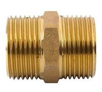 MonMobilierDesign Mamelon laiton égal mâle mâle à visser Ø 3/4" - lot de 10 G