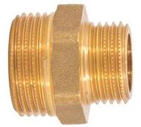 MonMobilierDesign Mamelon laiton réduit mâle mâle à visser Ø 5/4" x 1" - lot de 5