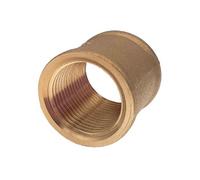 MonMobilierDesign Manchon en laiton sphérique femelle à visser Ø 1/2" - lot de 5