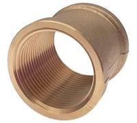 MonMobilierDesign Manchon en laiton sphérique femelle à visser Ø 3/4" - lot de 5 G