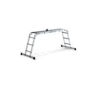 MonMobilierDesign MOD Echelle modulable en aluminium 4x3 avec plateforme