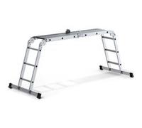 MonMobilierDesign MOD Echelle modulable en aluminium 4x3 avec plateforme