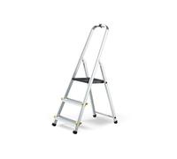 MonMobilierDesign MOWA Escabeau professionnel en aluminium 3 marches