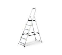 MonMobilierDesign MOWA Escabeau professionnel en aluminium 6 marches G