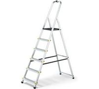 MonMobilierDesign MOWA Escabeau professionnel en aluminium 6 marches G