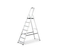 MonMobilierDesign MOWA Escabeau professionnel en aluminium 7 marches