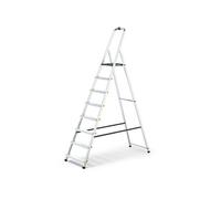 MonMobilierDesign MOWA Escabeau professionnel en aluminium 8 marches G