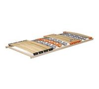 MonMobilierDesign NAM Sommier à lattes ergonomique en bois avec plots de soutien 7 zones de confort 120X200 cm Bois G