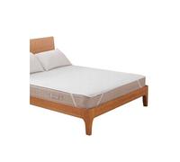 MonMobilierDesign NIGHT Alèse protège matelas imperméable avec coins élastiques 140X190 cm